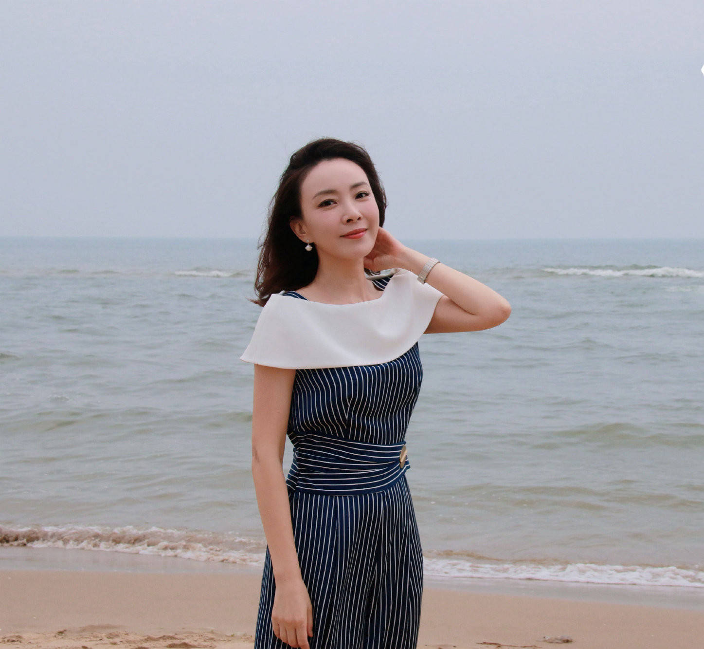 马列文|演技“国民免检”，金鸡奖、白玉兰奖大满贯，梅婷陈建斌新剧《不惑之旅》开播