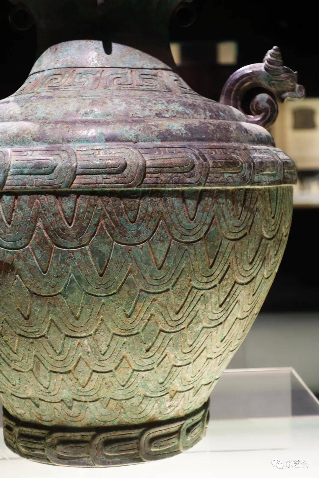 龙纹壶秦公鼎蟠龙鼓座上博青铜器巡礼九