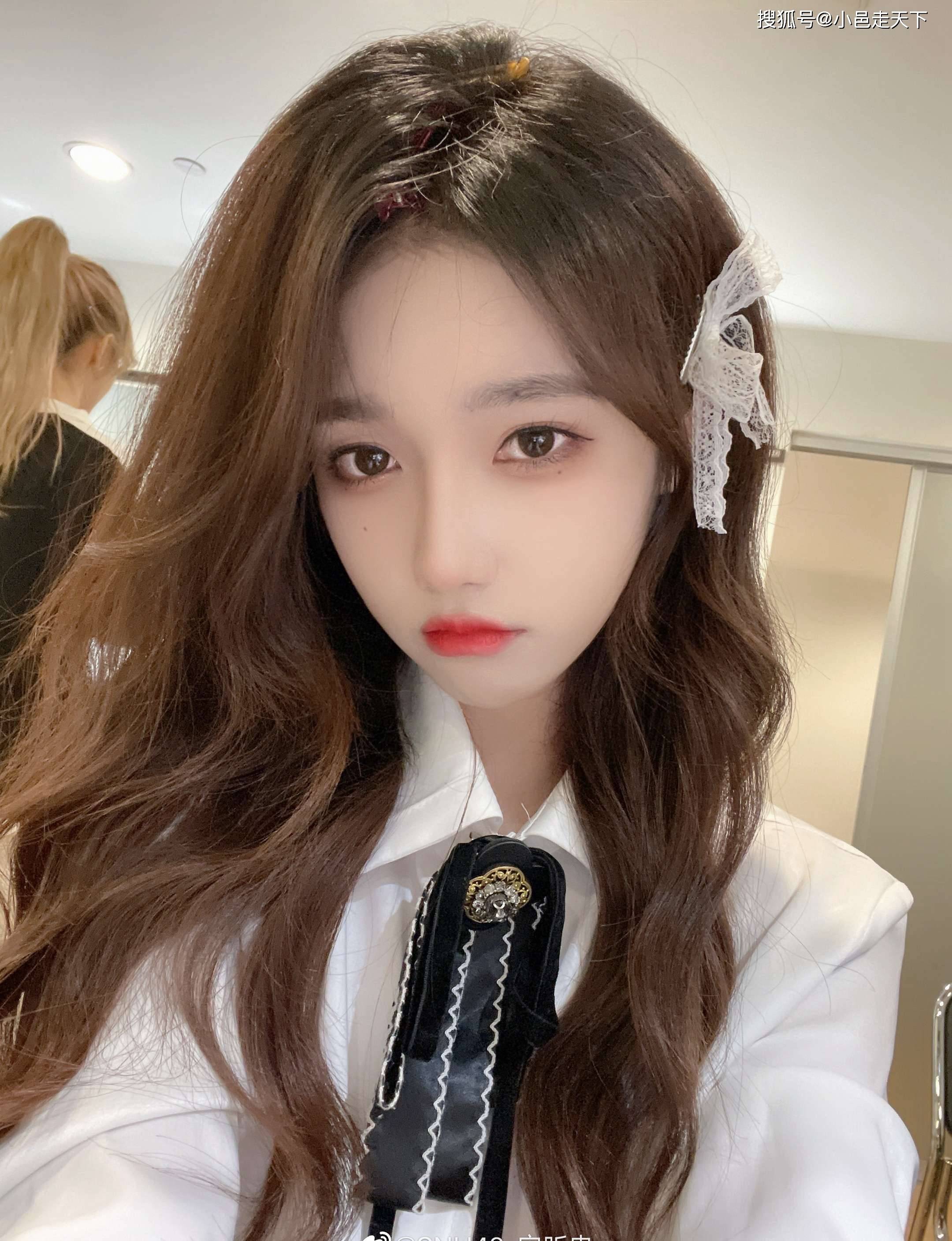 宋昕冉青春活力写真合集