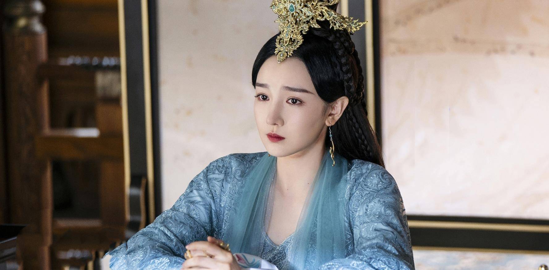 角色陈小纭的颜值，当得起大美女角色吗？