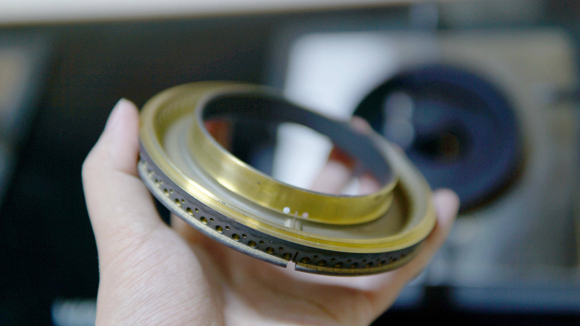 云米wing A1智能烟灶套装测评：彩图触联，老人轻松上手！