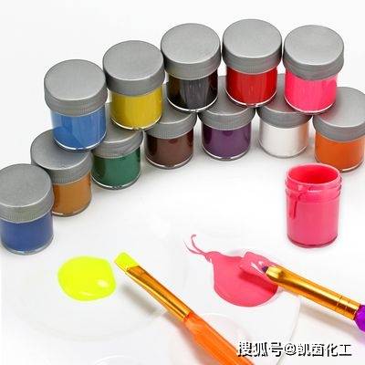 吸水性水粉颜料和水彩颜料有什么区别