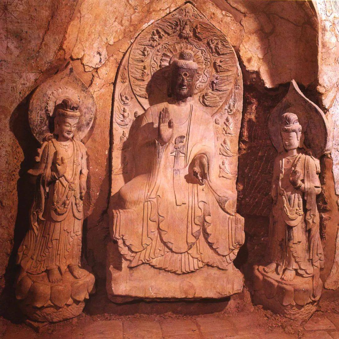 大美无言麦积山石窟雕塑