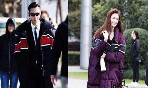 原创陈伟霆何穗私下是什么关系为何港风男神独爱超模女友