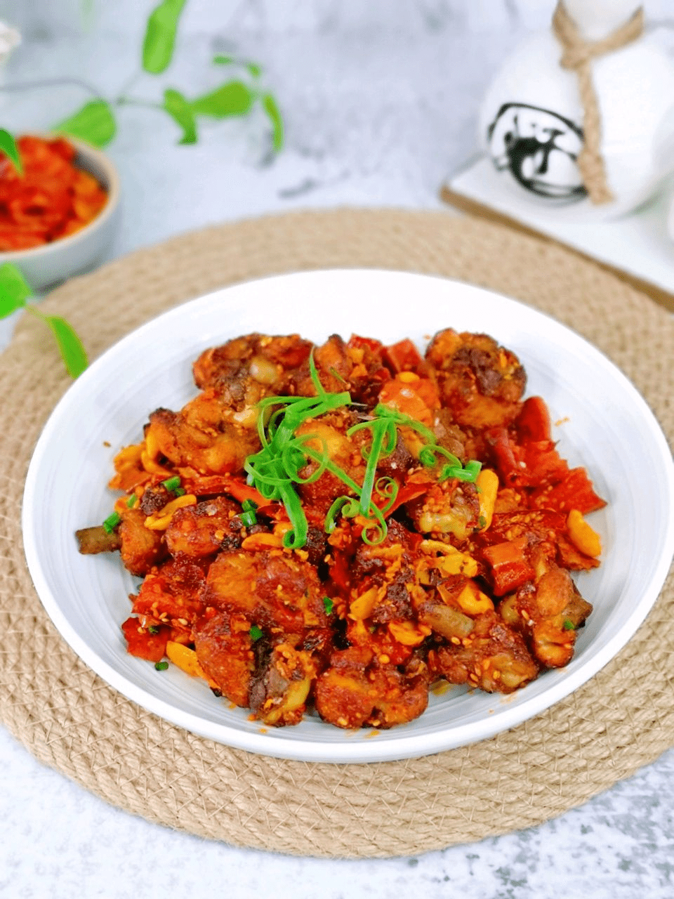 原创家庭版辣子鸡块,香脆好吃,做起来也不难