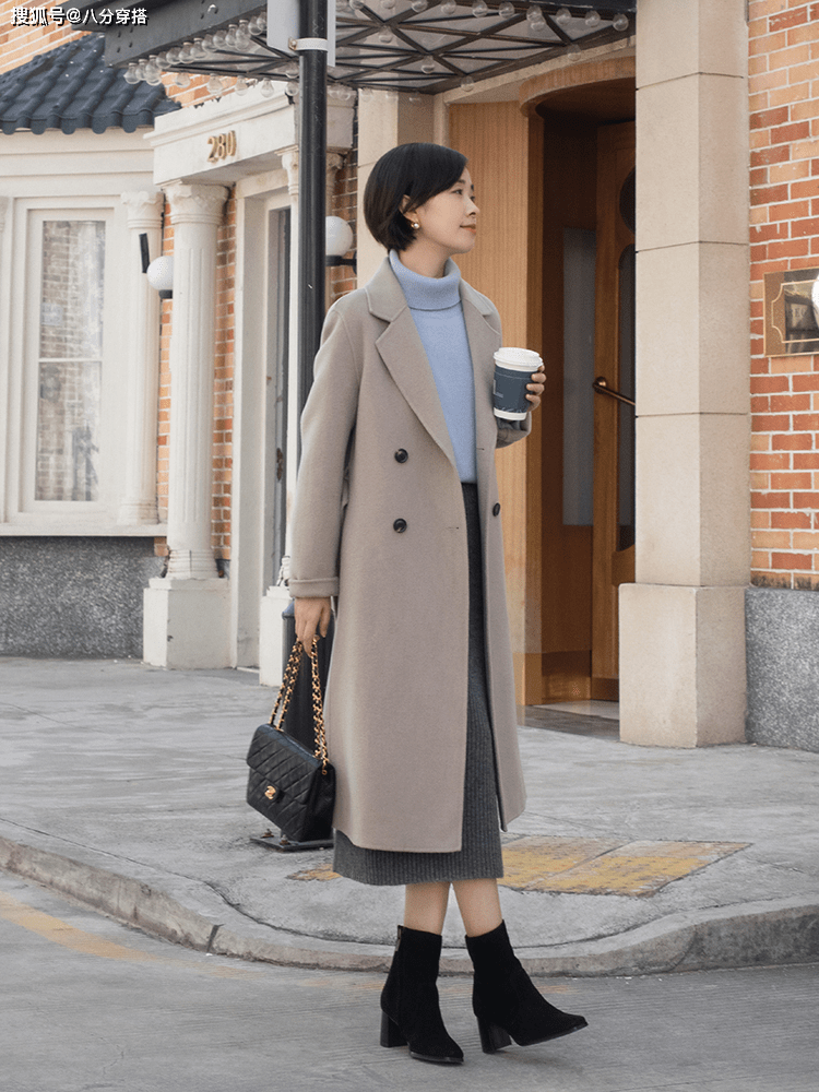 身材 小个子冬天靴子怎么选？这双“低跟短靴”更适合，保暖舒适又百搭