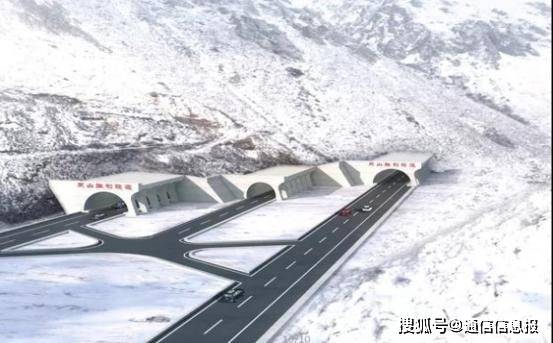 新疆电信5G助力世界在建最长高速公路隧道天山胜利隧道“智慧建造”