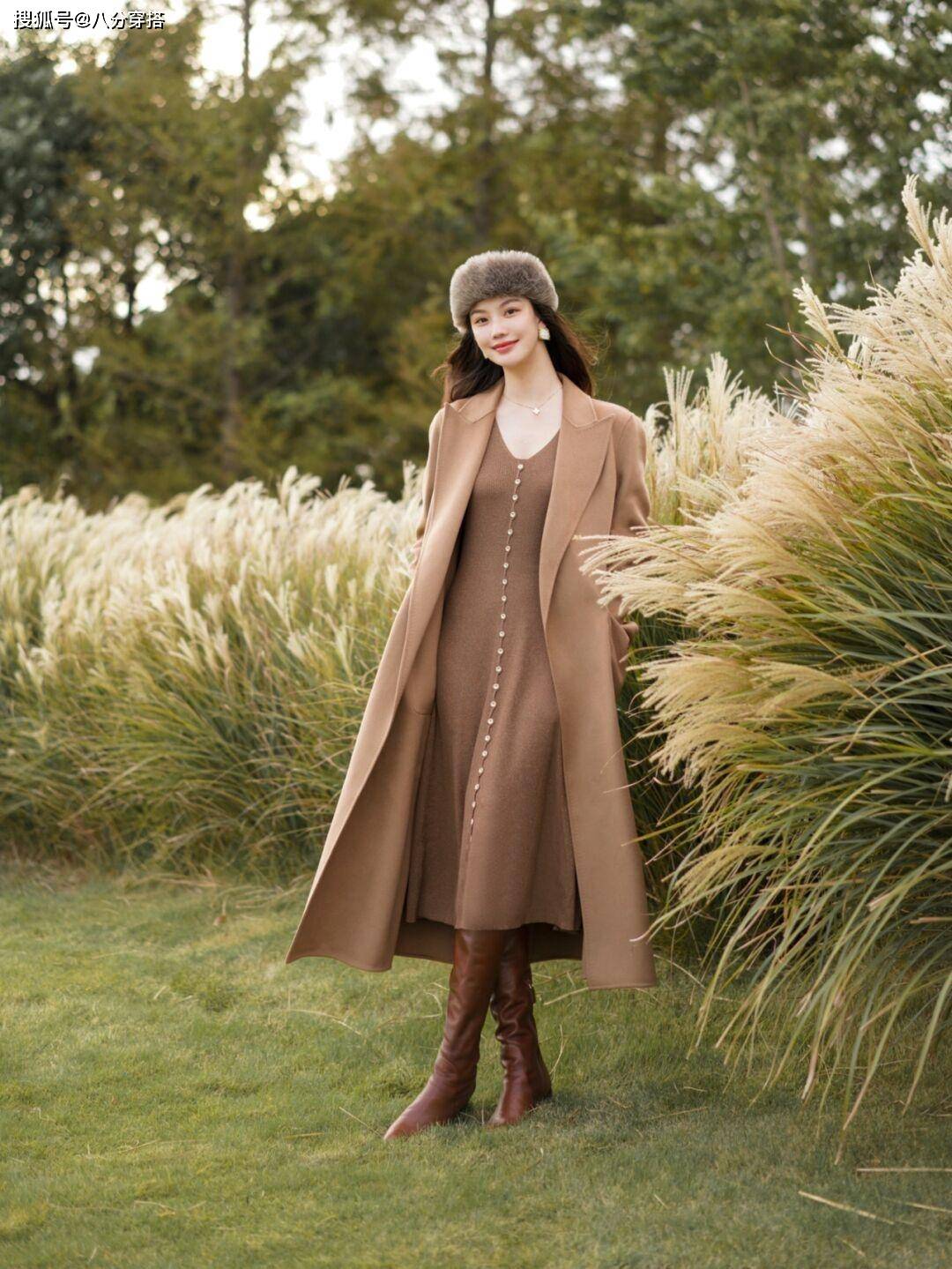 什么 成熟女人都会用“大衣”打造时尚感，这几款保暖又有气场，太美