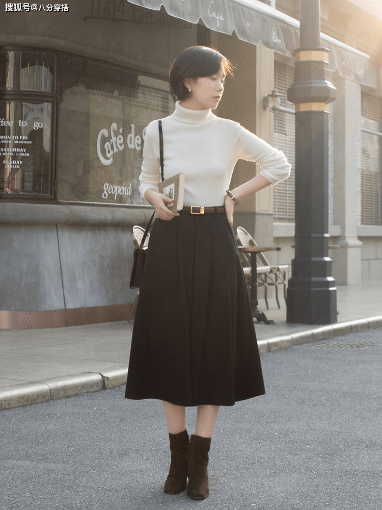 身材 小个子冬天靴子怎么选？这双“低跟短靴”更适合，保暖舒适又百搭