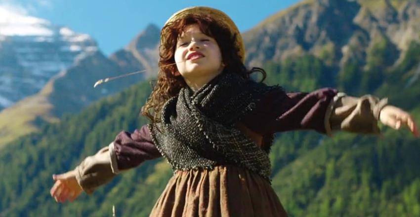 因为|治愈系电影《海蒂和爷爷》：漂亮的孤独公主，终于不再孤独