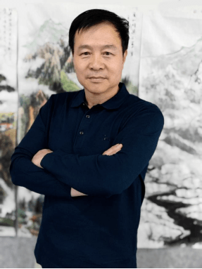 国家一级美术师——马林