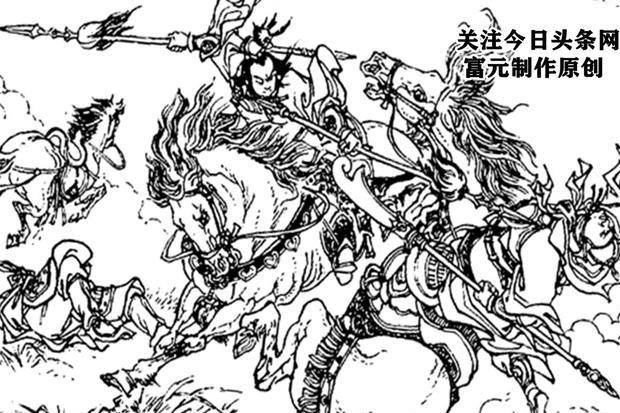 大败岳家军的金弹子与双枪陆文龙到底谁更强?他们的差距在哪里?