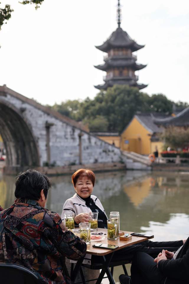 白糖|在震泽古镇品味时光交替的新老味道