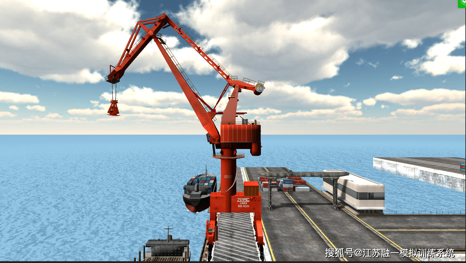 融一卓越vr塔吊教学模拟器