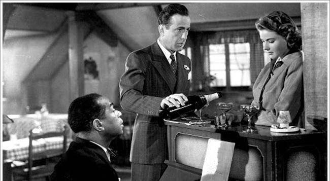 女神|时光流逝,气质女神英格丽褒曼优雅风华再现,舍爱取义《卡萨布兰卡》