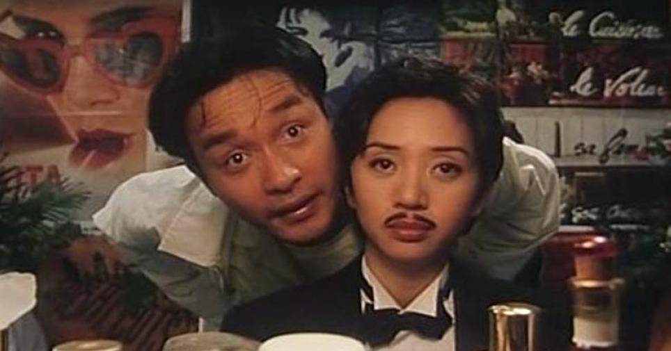 电影|电影《梅艳芳》，爱情线贯穿其中，两段感情交代清楚了