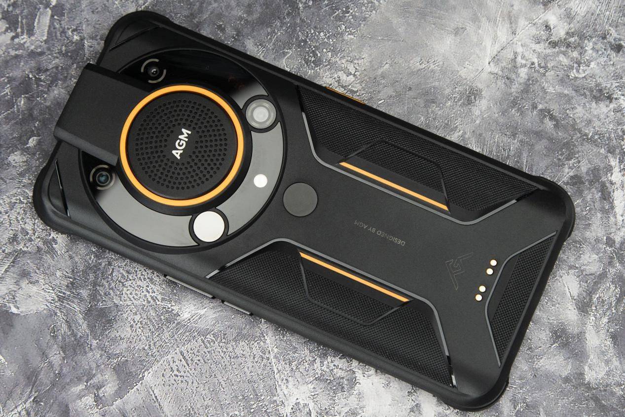 随手热成像和激光测距 更适合户外探索的手机 AGM Glory G1 Pro评测