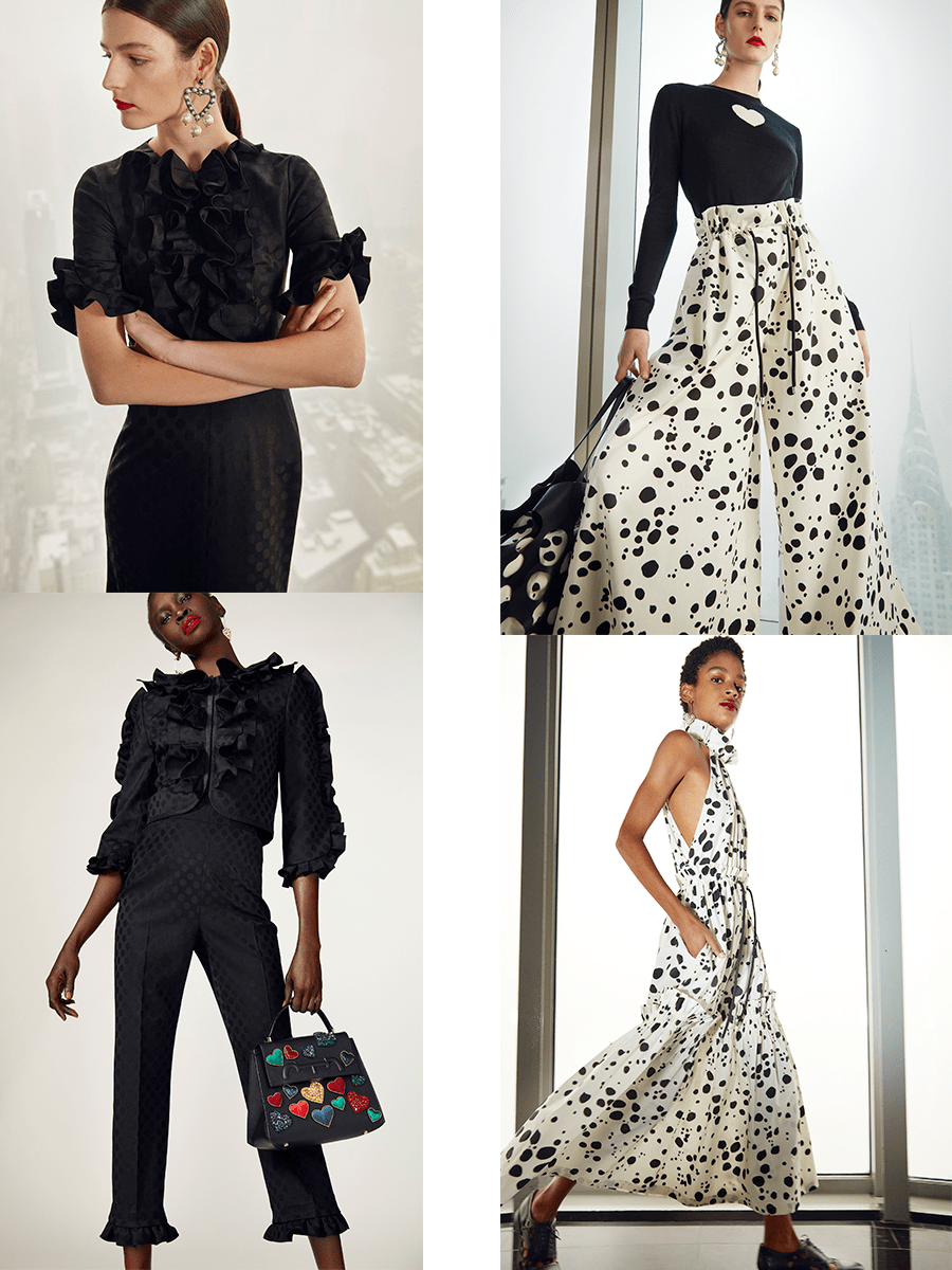 Herrera Carolina Herrera 2021秋冬,微妙的剪影探索,古典现代的时尚设计感