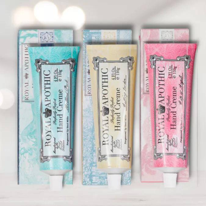 手部不撞香的高颜值护手霜,你用过吗?