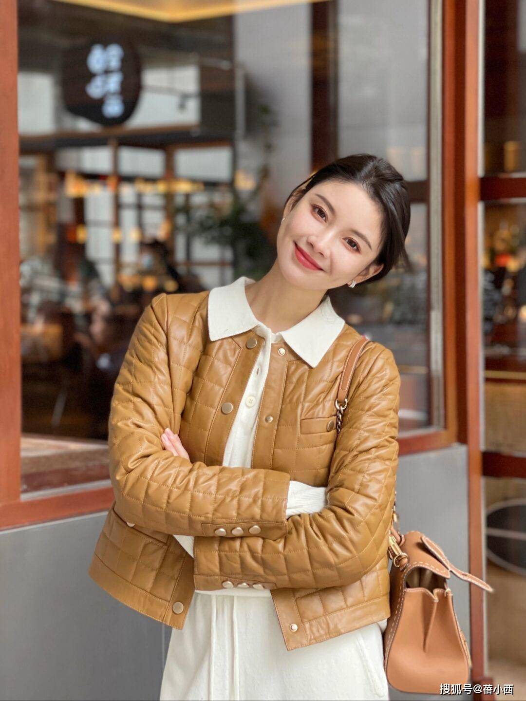 黑色 冬季耍帅就选“皮衣外套”，这4款正受宠，轻松驾驭无压力