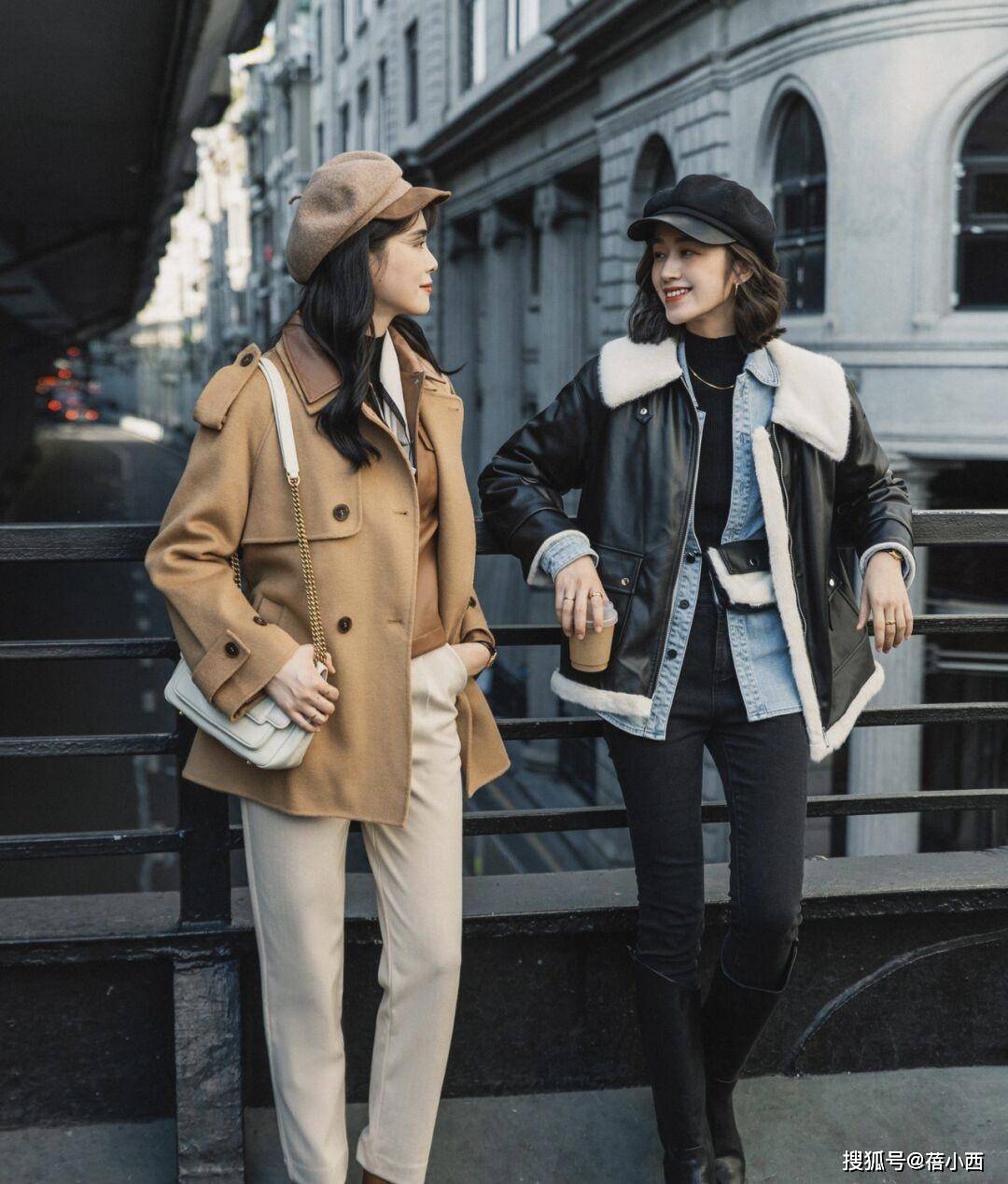 黑色 冬季耍帅就选“皮衣外套”，这4款正受宠，轻松驾驭无压力