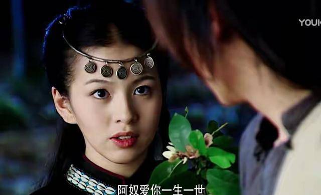 曾华倩 异域扮相好看的古装美人，只服这20位，辨识度高不说还灵气逼人