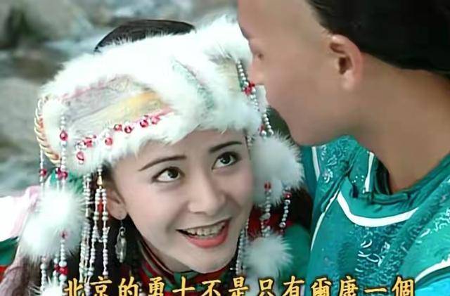 曾华倩 异域扮相好看的古装美人，只服这20位，辨识度高不说还灵气逼人