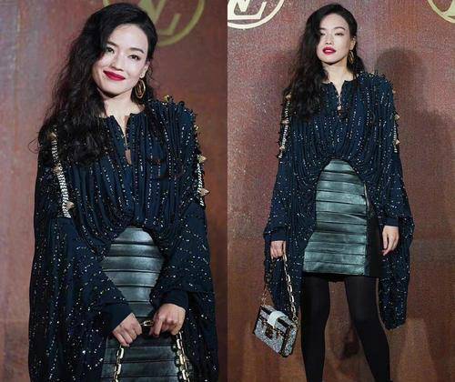 系列 LV红毯生图,众女星比穿“丑衣服”,靠脸完成的时尚度太有记忆点