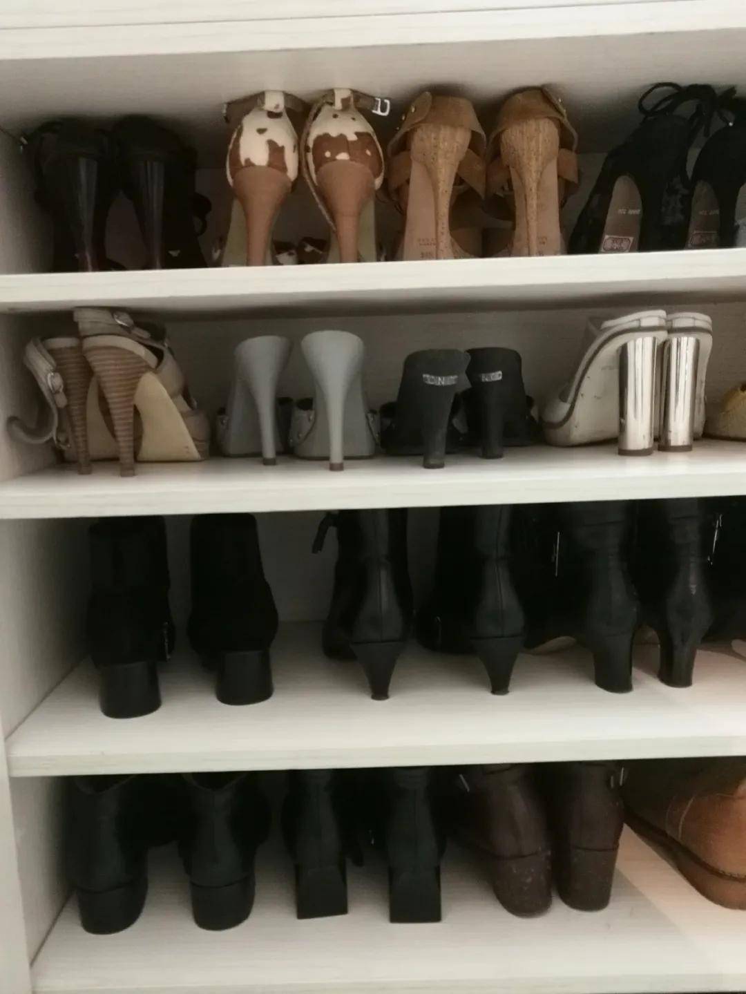 让强迫症都满意的鞋柜整理