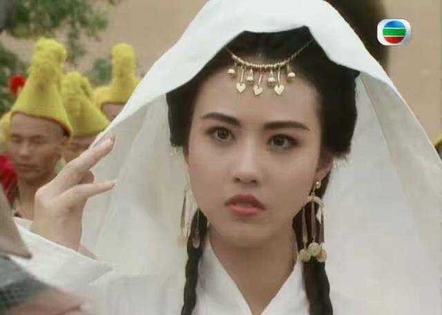 曾华倩 异域扮相好看的古装美人，只服这20位，辨识度高不说还灵气逼人