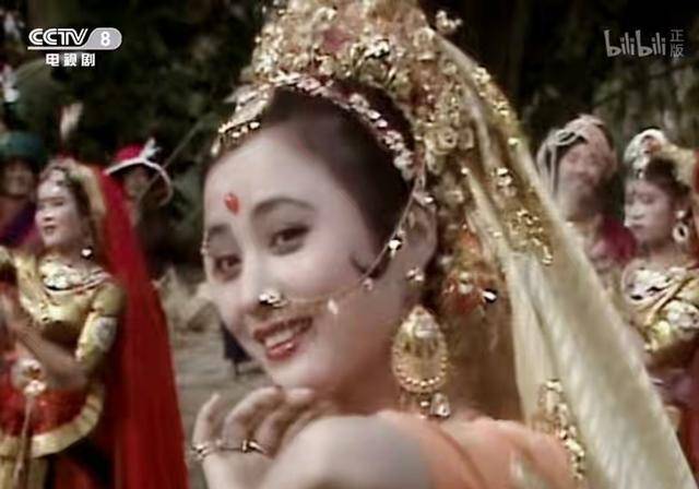 曾华倩 异域扮相好看的古装美人，只服这20位，辨识度高不说还灵气逼人