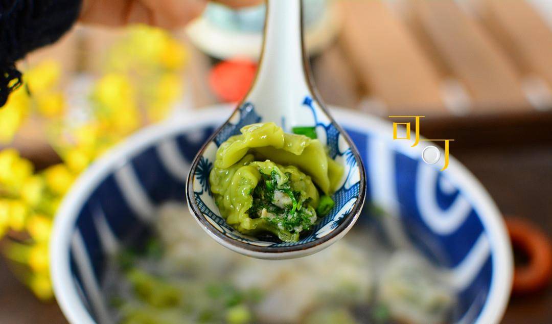 面包|茴香不只能做饺子，做馄饨也很好吃，当早餐清香好吃不油腻