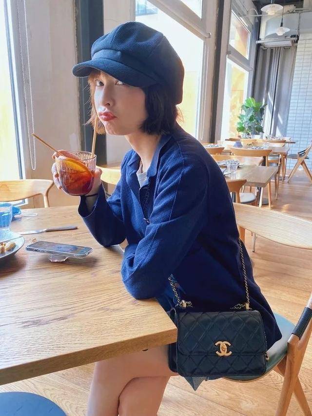 因为|情感尚未开花结果，吴昕大秀时尚达人，粉丝：抓紧嫁人吧！！