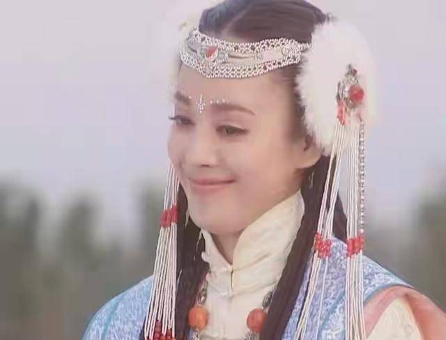 曾华倩 异域扮相好看的古装美人，只服这20位，辨识度高不说还灵气逼人