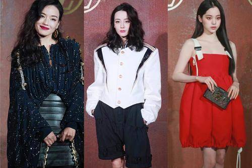系列 LV红毯生图,众女星比穿“丑衣服”,靠脸完成的时尚度太有记忆点