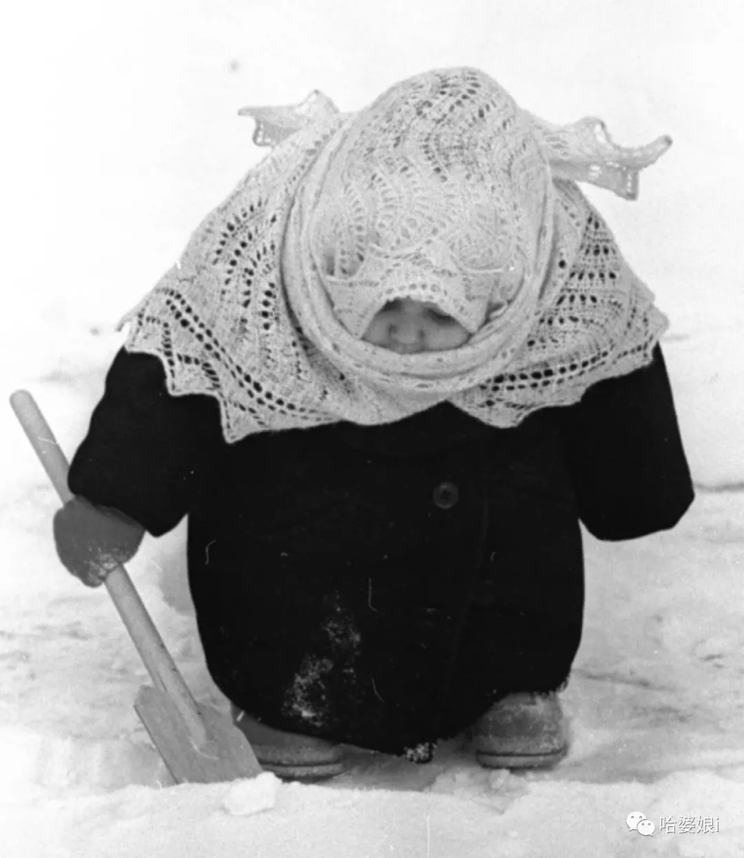 俄罗斯小孩冬天图片