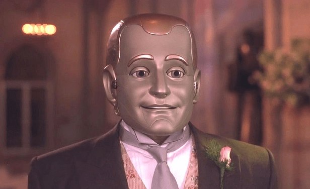 原创当我以仿真机器人的方式回来你会接受我么