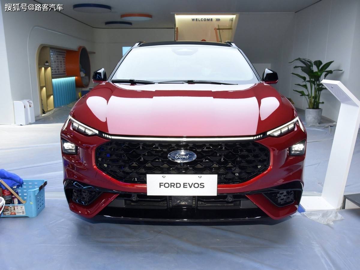 2021广州车展长安福特evos正式上市售价19982598万元
