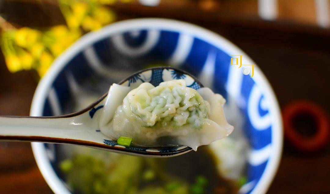 面包|茴香不只能做饺子，做馄饨也很好吃，当早餐清香好吃不油腻