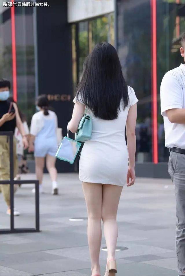 仙女 清爽穿搭非连衣裙莫属，优雅舒适一步到位，夺人眼球