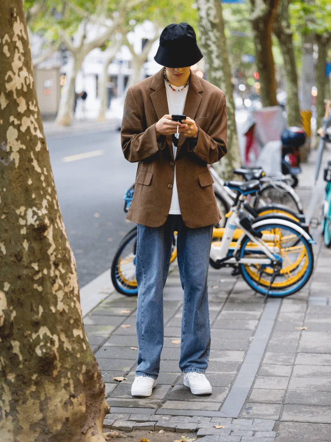 武康路 看完这期街拍，我居然加购了10顶帽子