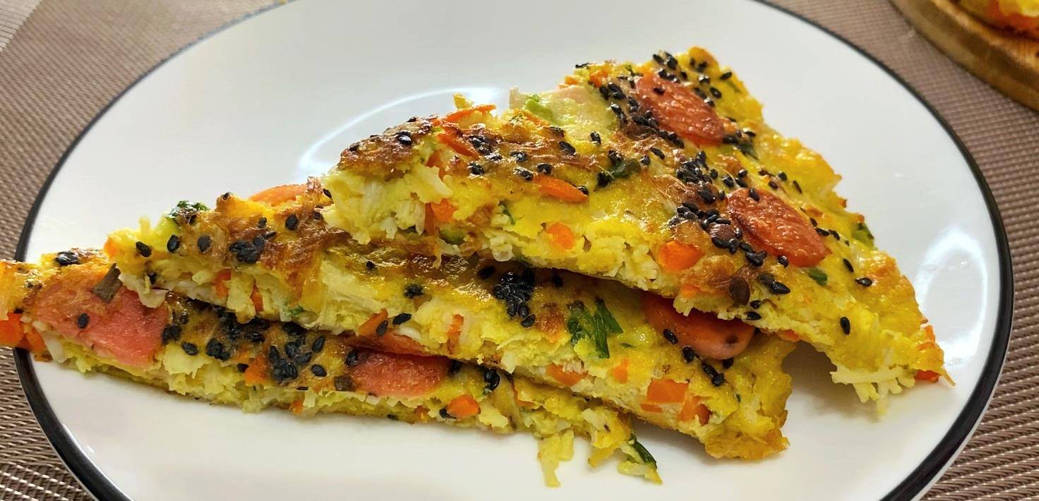 用水|春天多吃这个早餐饼,不用面粉不用水,补钙又补脑,孩子长个需要