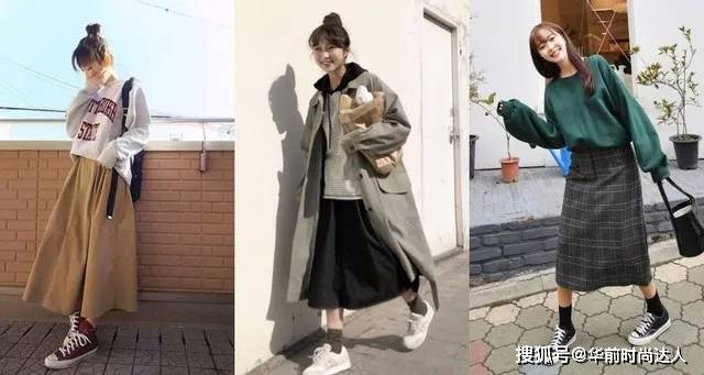右图 别怕臃肿没精神，用 3 款"宽松单品"这样搭出百变风格，一起慵懒有