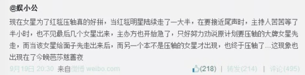 微博连舒淇都忍不住吃瓜，所以他俩到底谁在耍大牌？