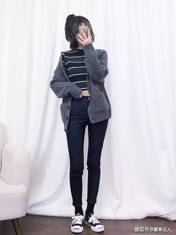 范味 同一件衣服为什么她穿得好看太多?诀窍对了!谁都能穿出范味来~