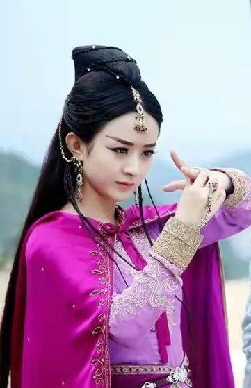 黎姿|10位古装剧中戴面纱的女子，有人惊艳全场，有人自觉丑陋