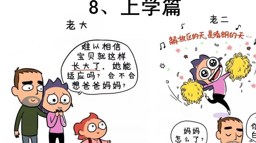 道理|“老大照书养，老二照猪养？”宝妈：没有科学依据，但有一定道理