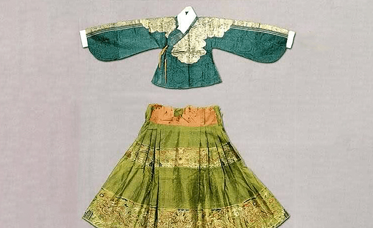 古代 古代女子喜欢穿裙子，难道不怕弄脏吗？其实大家陷入了一个误区