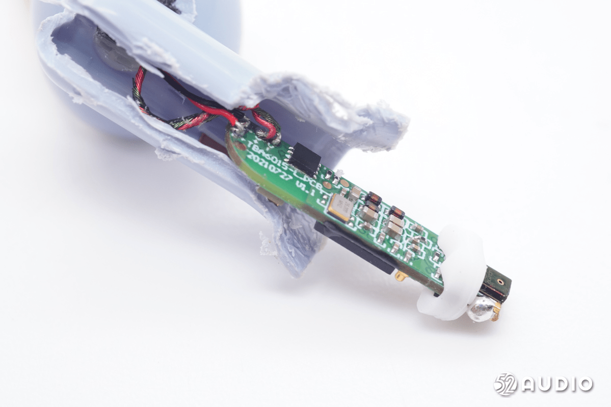 采用恒玄BES2500系列主控方案，NOKIA诺基亚E3511真无线降噪耳机拆解报告