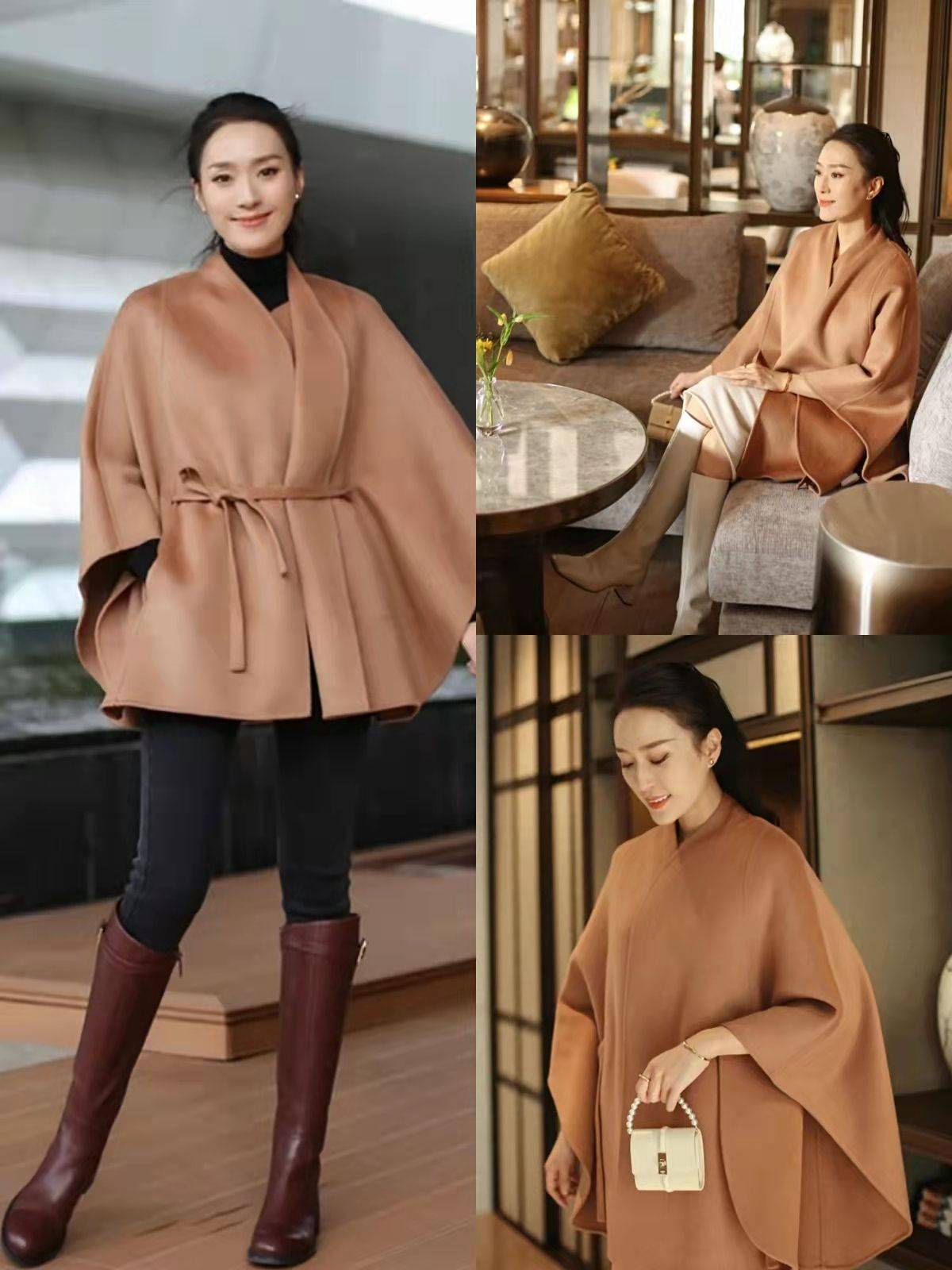 下装 终于找到适合普通人的冬季保暖穿搭，有温度又有风度，值得借鉴